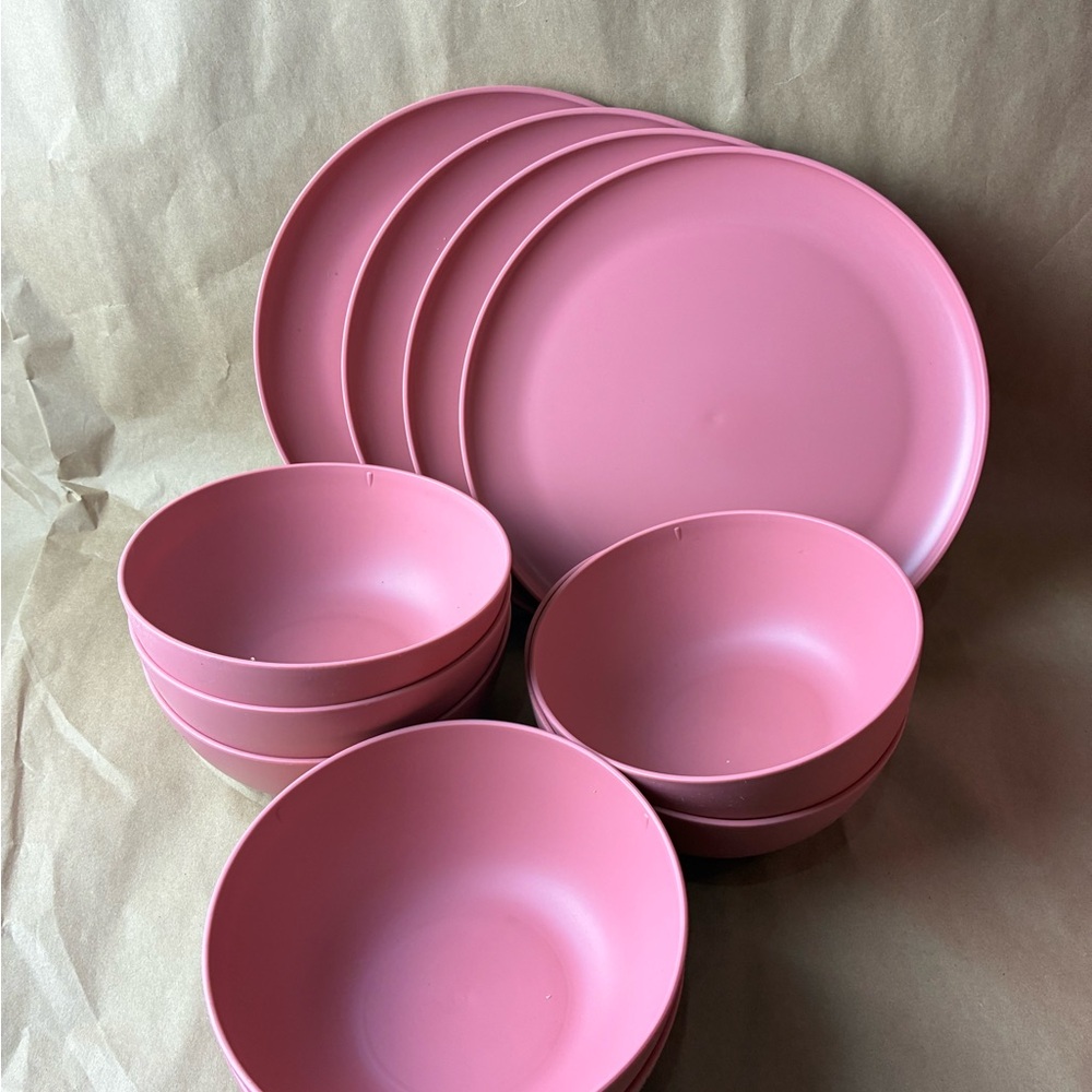Target Pink Dinnerware Collection